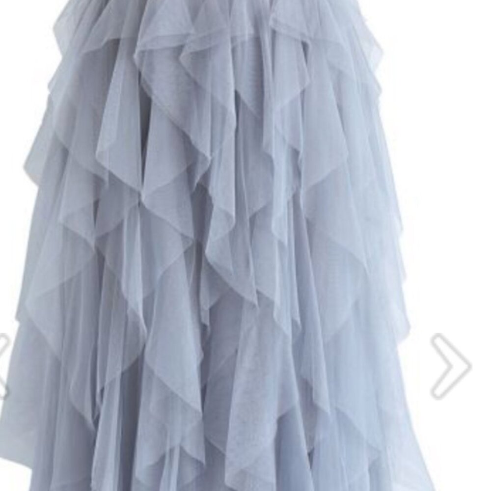 Chic Wish Tulle Skirt